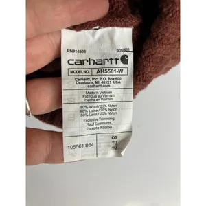 Carhartt rib knit fisherman beanie‎ in Sable women's one size winter trendy thumbnail 5