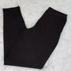 Grace knit dressing Olive Green Stretchy Pants(Size Small) Green thumbnail 2