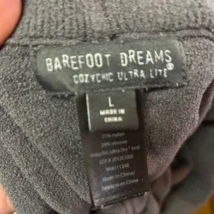 Barefoot Dreams Cozy Chic Ultra Lite Lounge Set in Carbon L thumbnail 9
