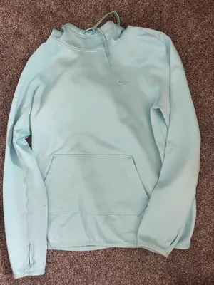 Nike Light Blue Therma Fit Hoodie thumbnail 1
