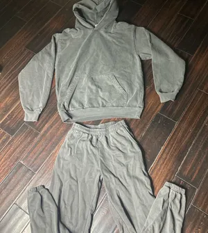 Los Angeles Apparel Hoodie & sweatpants set 14 Oz heavy cotton casual classic basic athletic thumbnail 1