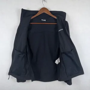 Columbia Fast Trek II Fleece Jacket Women Small Black Full Zip Soft Gorpcore thumbnail 5