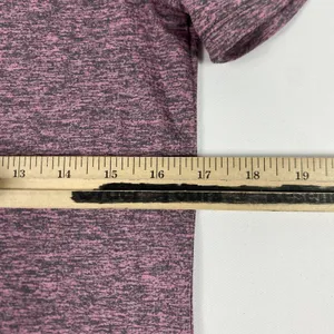 Nike‎ Dri-FIT Shirt Womens Small Pink Purple Heathered Scoop Neck Running Tee thumbnail 6