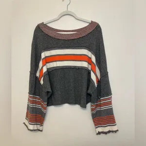 Free People Women’s Cooper Striped‎ Long-Sleeve T-Shirt Size XS thumbnail 3