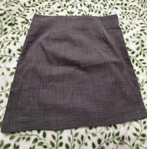 Mango houndstooth mini skirt thumbnail 1