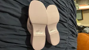Wild Fable Wedge Platform Flip-Flops Lavender  thumbnail 4
