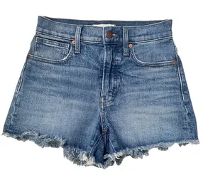 Madewell Denim Jean Shorts 24 thumbnail 1
