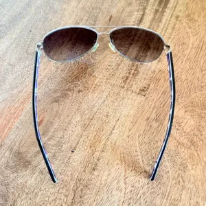 Kate Spade Dalia 2/S Aviator Sunglasses Womens Silver Purple‎ Gradient thumbnail 2