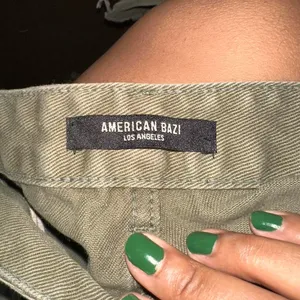 Women's Green and Khaki Jeans thumbnail 3
