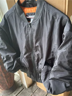 Birch and stone Women’s bomber jacket Black Size L thumbnail 4