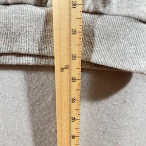565 | Alo Yoga Grey Ribbed Mick Neck Pullover‎ Sweatshirt Small Cozy Soft thumbnail 4