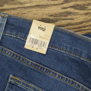 NWT Levis Womens Plus Size 721 High Rise Skinny Jeans Straight Through Blue 24W thumbnail 6
