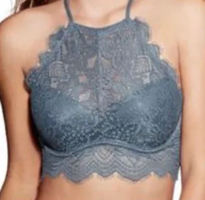 PINK - Victoria's Secret Pink high neck push up bralette thumbnail 1