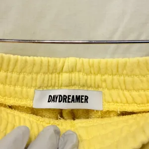Daydreamer Yellow Sweatshort Large Cozy‎ Loungewear Warm thumbnail 4