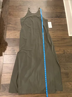 New With Tags Athleta Petite Hayes Pleated Dress Sz SP (fits large) thumbnail 9