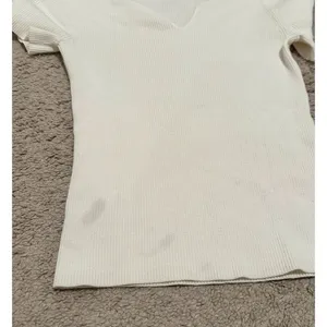 Ribbed Short Sleeve Top thumbnail 5