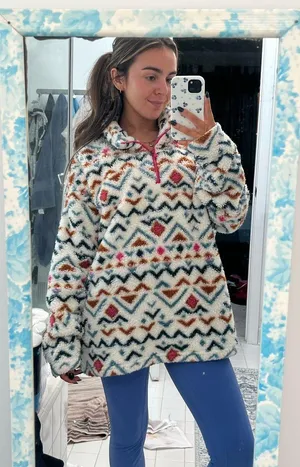 Eddie Bauer Sherpa Quarter-Zip thumbnail 1