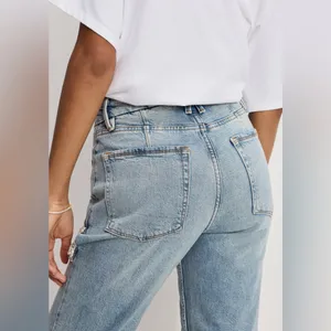 GOOD AMERICAN Good Icon Straight Diamond Jeans Size 4/27 NWOT thumbnail 12