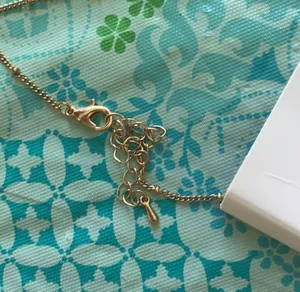 - Simply Southern Fan w/ Sparkle Stones Necklace thumbnail 6