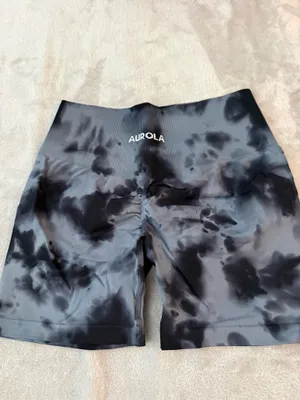 Aurola gym shorts Gray thumbnail 2
