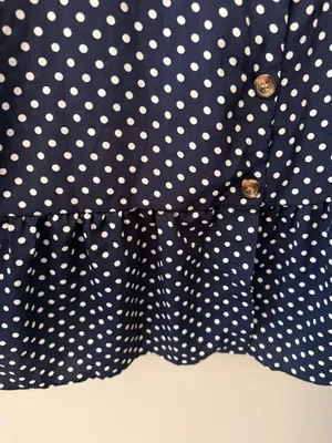polka dot dress thumbnail 3