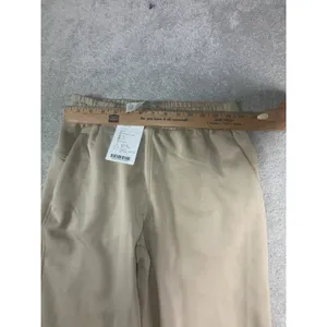 Movement Women's Size S 6 Wide Leg Active Pants Beige Modal Blend NWT thumbnail 7