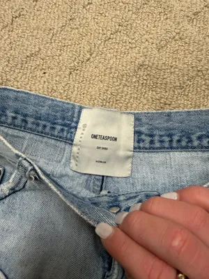 One Teaspoon Denim Shorts thumbnail 2