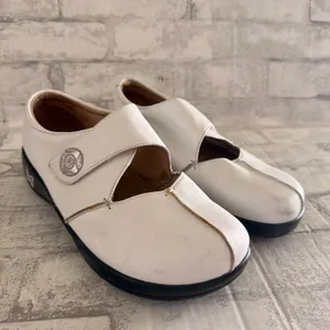 Alegria Kai 600 White Leather Mary Jane Orthopedic Clinical Nurse Comfort 39 (9) thumbnail 4