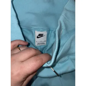 Nike Sportswear Women Blue Icon Clash Easy Fleece‎ Jogger Pant Small thumbnail 4