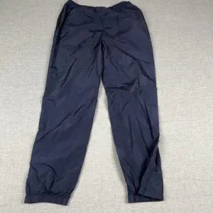 Lauren Ralph Lauren Pants Womens M Petite Blue Nylon Track Elastic Waist Pockets thumbnail 9