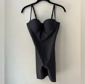 SKIMS Body Contour Mid Thigh Bodysuit L thumbnail 5