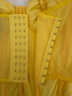 Yellow Corset Top thumbnail 3