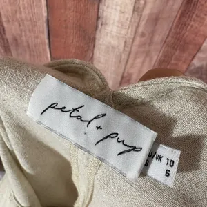 Petal & Pup‎ Tan Jumpsuit Size 6 thumbnail 8