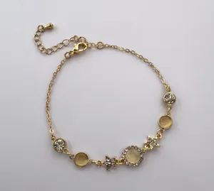 Adjustable CZ Start Bracelet for Women thumbnail 1