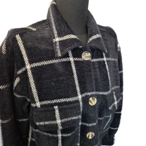 Z Supply Women’s Sz XSmall Button Up Tucker Shacket Shirt Jacket Washed Black thumbnail 2