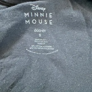 Disney Minnie Mouse fitted tee women small algodon cotton blend resort travel thumbnail 3