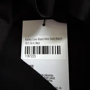 Princess Polly Mini Skirt Black thumbnail 5