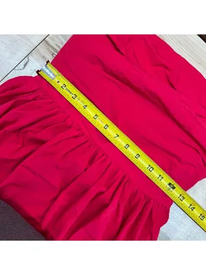 Amanda Uprichard Oscar Dress Bubble Skirt Lace-Up Back Strapless Size Medium thumbnail 11