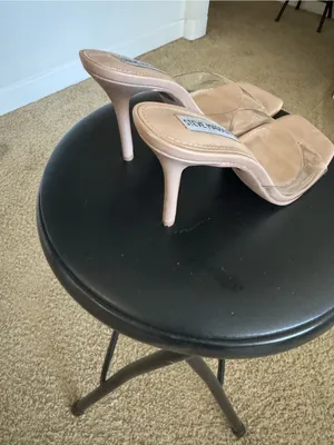 Steve Madden Signal Heels - Clear thumbnail 2