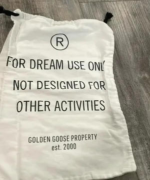 Golden Goose dust bag approximately 10x14 thumbnail 1