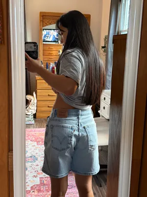 Levi’s Denim Shorts thumbnail 6