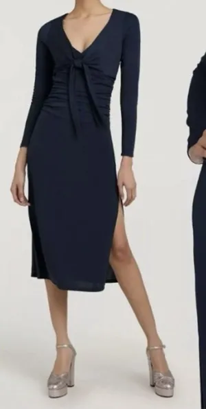 Cinq à Sept Brenna‎ Jersey Tie Midi-Dress Size 2 NWOT thumbnail 1