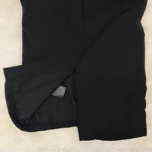 FINDERS KEEPERS Black Lace Up Fitted Midi Dress Sleeveless Party Size XXS‎ thumbnail 10