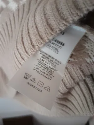 Vince Camuto Oxford Tan Diamond Turtleneck Sweater thumbnail 6