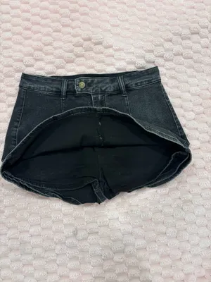 Black Jean skirt Size M thumbnail 2