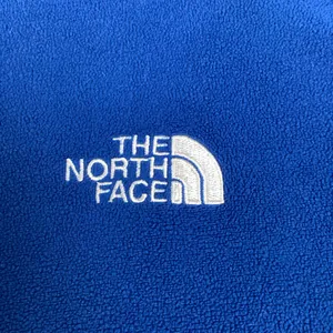The North Face Blue Full Zip Fleece Jacket Mens Large - Fair Condition Flawed thumbnail 3