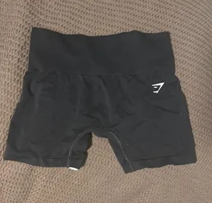 Black Gymshark Shorts thumbnail 1