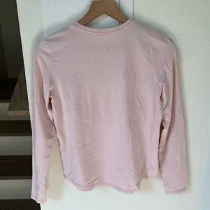 Lululemon Long Sleeve Shirt in Pink thumbnail 2
