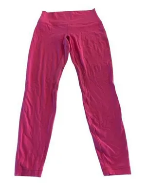 Lululemon Align High-Rise Leggings 28" Pink Size 8‎ thumbnail 1
