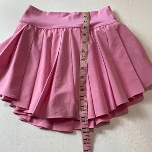 OFFLINE by Aerie Real Me Pink Pleated Tennis Skirt Skort XS thumbnail 6